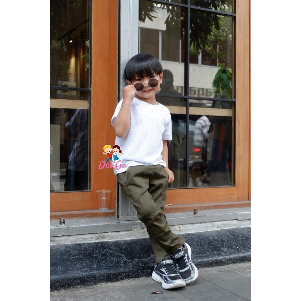 CELANA CHINO ANAK size 1th-17th