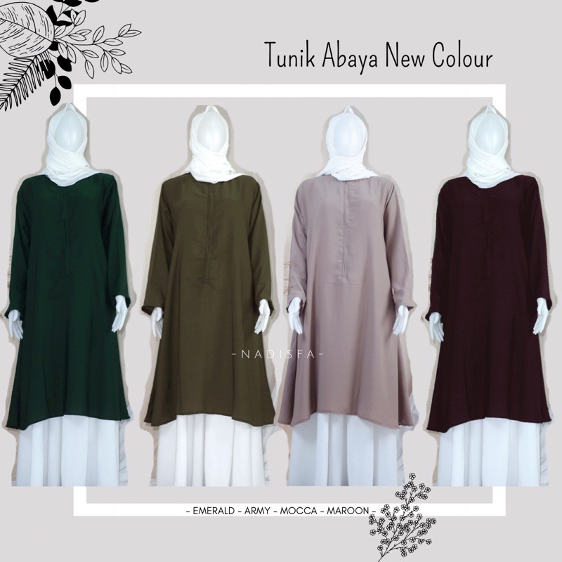 TUNIK ABAYA