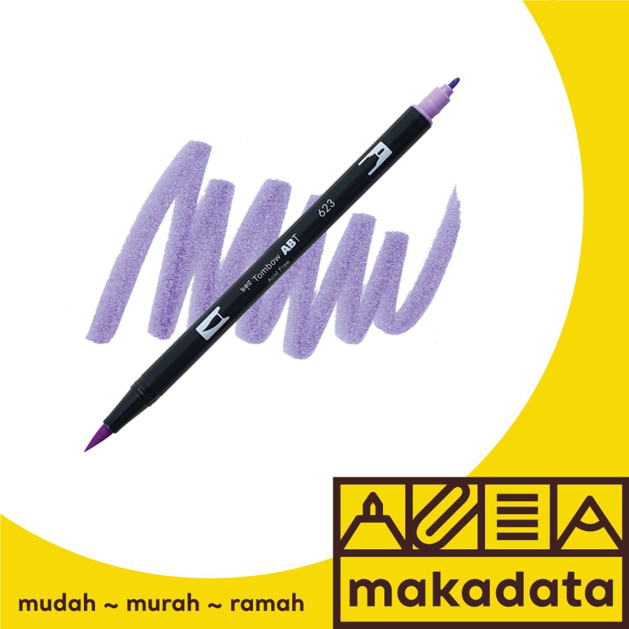 

TOMBOW DUAL BRUSH PEN ABT MURAH