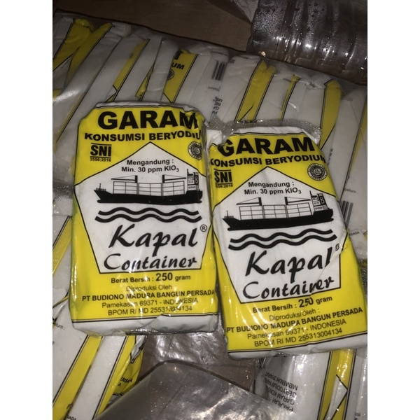 

Garam halus Cap kapal