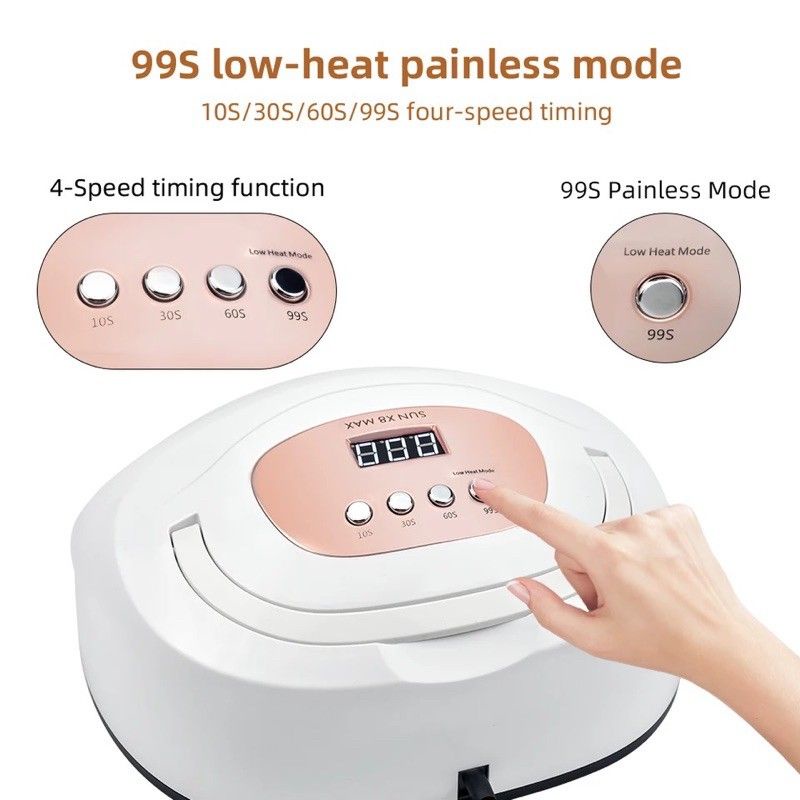 SUN X8 MAX 150Watt UV Pengering Nail