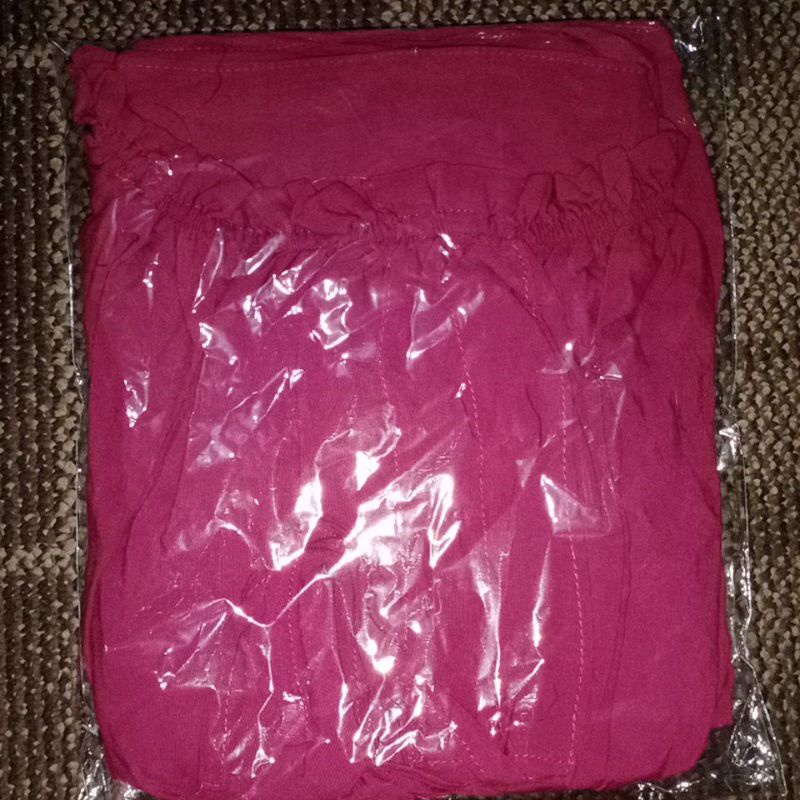 DASTER ELSA LENGAN PENDEK MURAH DASTER SERUT ELSA RAYON SEKDRES RAYON-Ds elsa polos Fanta