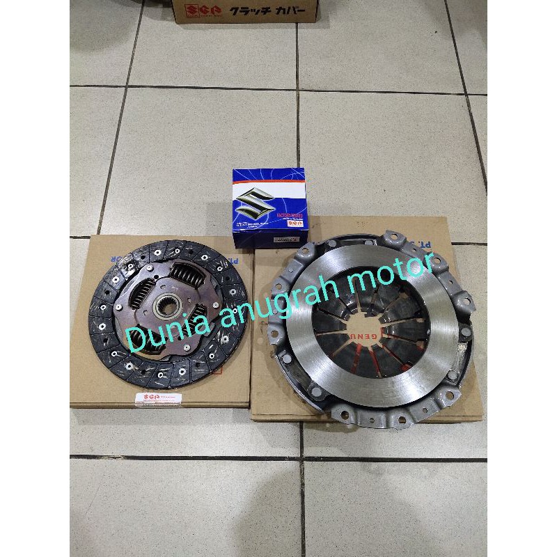 KOPLING SET DEKRUP KAMPAS KOPLING DRAGLAHER SUZUKI XOVER X OVER X-OVER