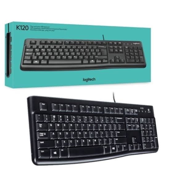 KEYBOARD CLASSIC LOGITECH K120 / KEYBOARD LOGITECH K120