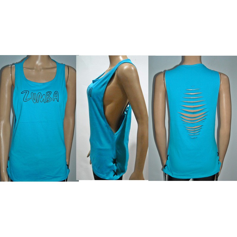 Tanktop Senam Zumba Yoga Dance kode ATB 54