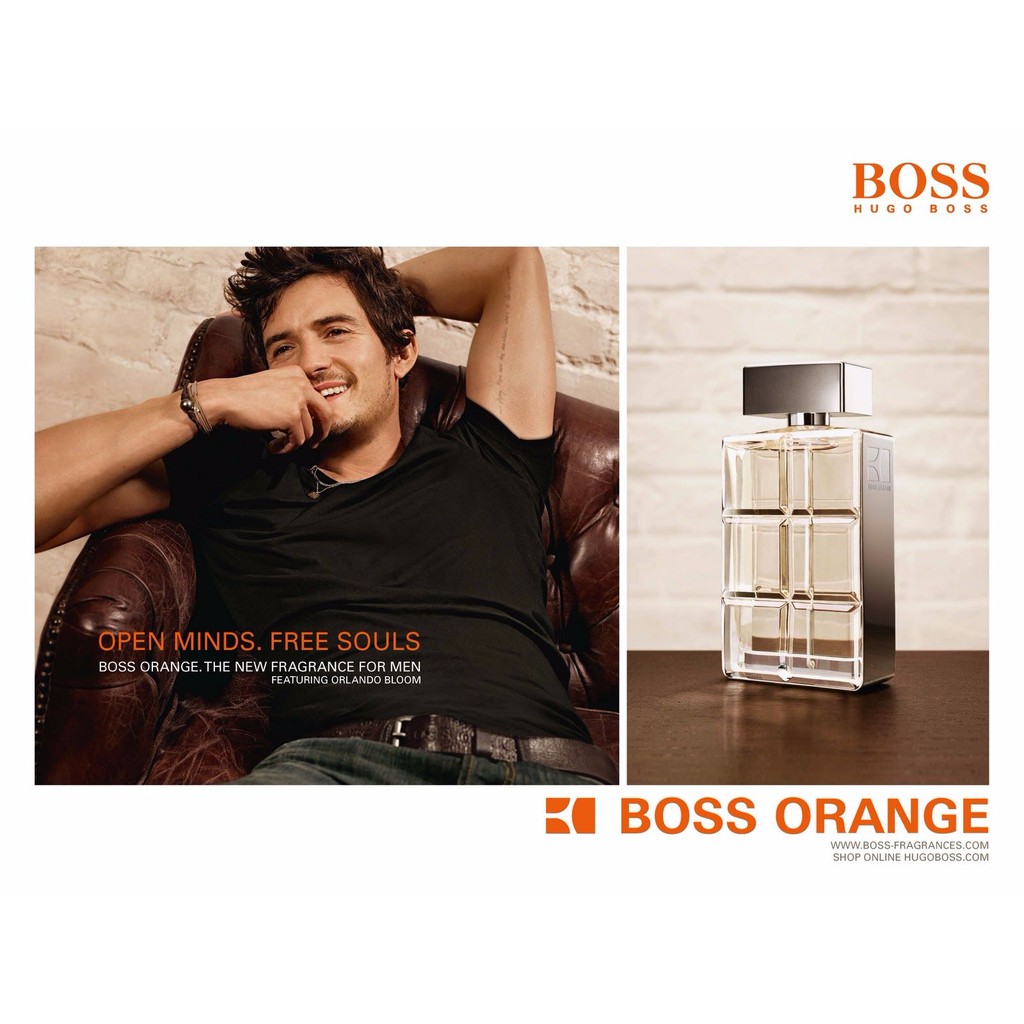 PARFUM ORIGINAL 100% tester + official box HUGO BOSS ORANGE MEN