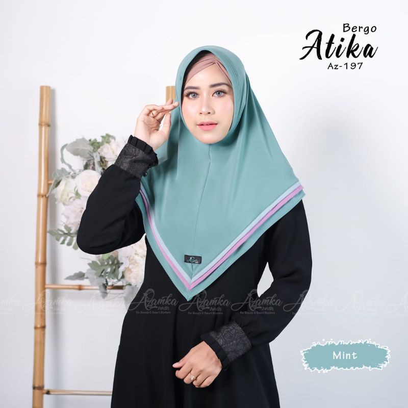 BERGO ATIKA/AZAMKA HIJAB