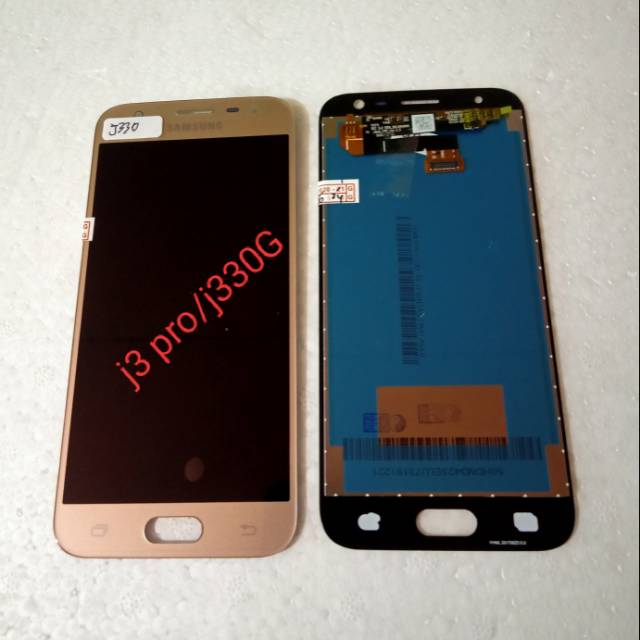 Lcd Samsung J3 Pro J330g Fullset Touchscreen Super Tipis Kontras Shopee Indonesia