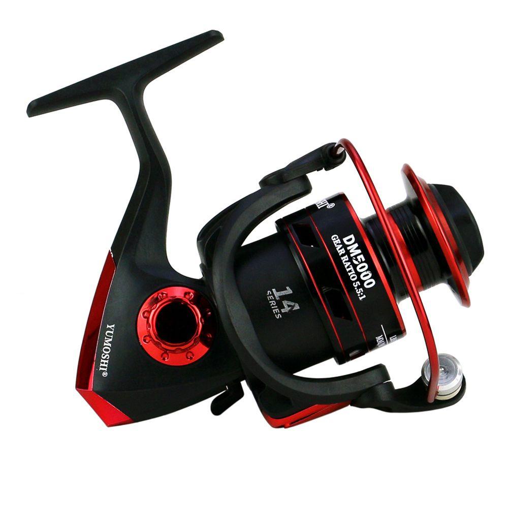 Top Fishing Reel Alat Pancing Tahan Lama DM1000 Series Batu Rakit Pancing