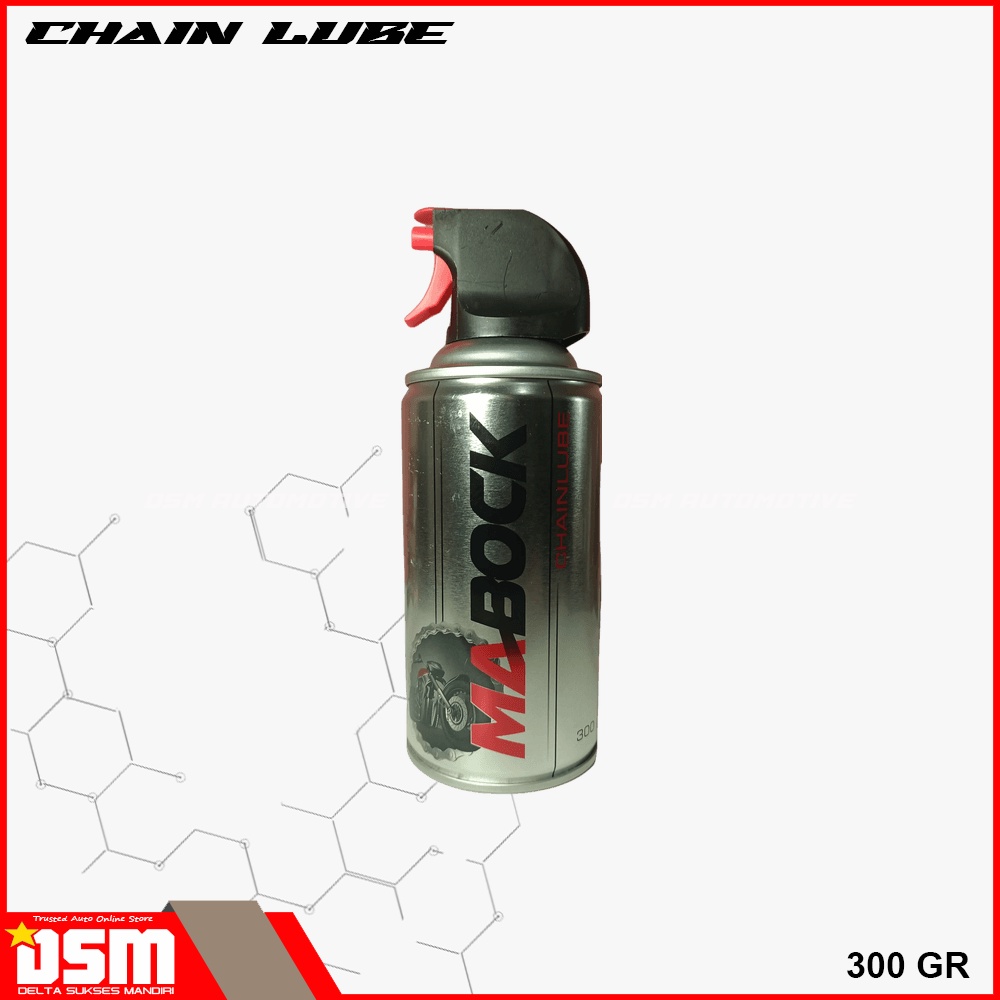 Mabock Chainlube 300gr Pelumas Rantai Motor