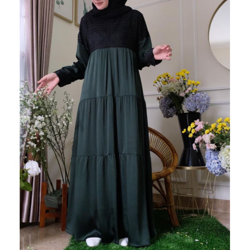 Fairy Lace Rayya Dress - Sabina by Selly