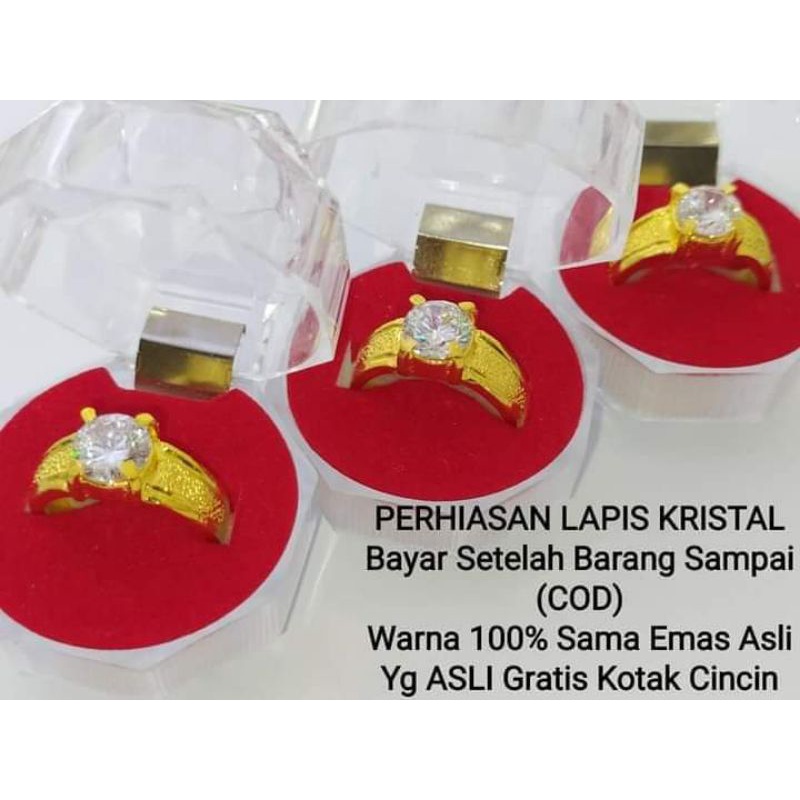 cincin sepuhan emas 24 k