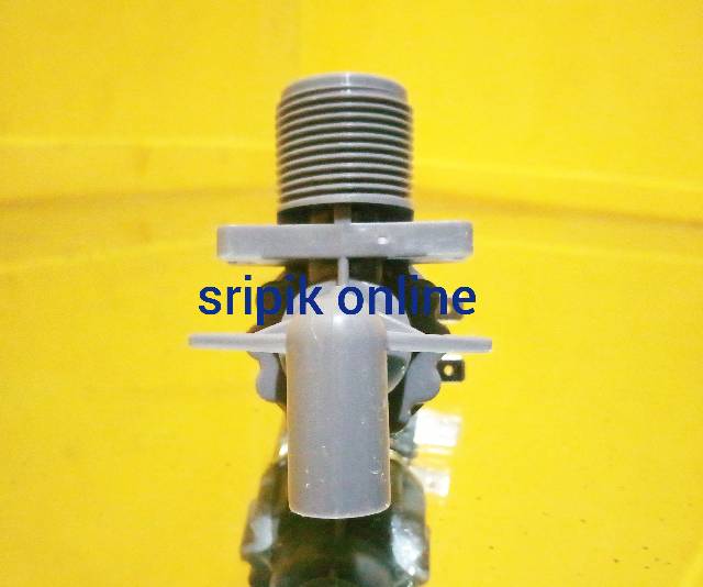 selenoid water inlet valve mesin cuci electrolux dll