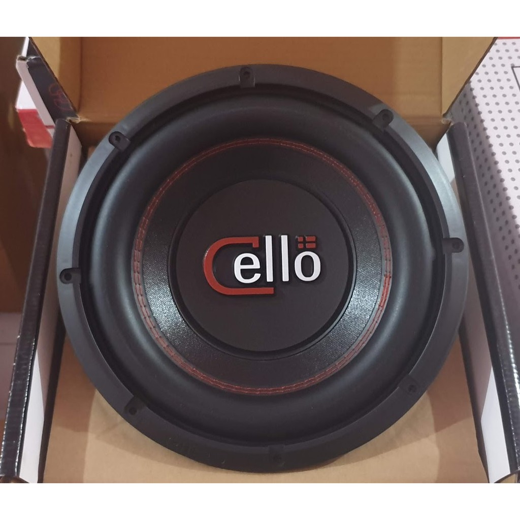 cello subwoofer