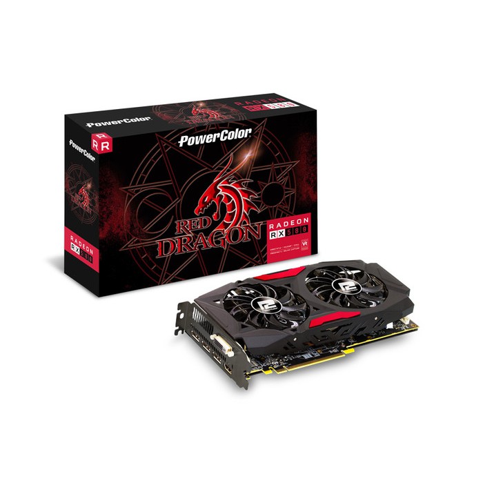 PowerColor RX 580 RED DRAGON 8GB GDDR5