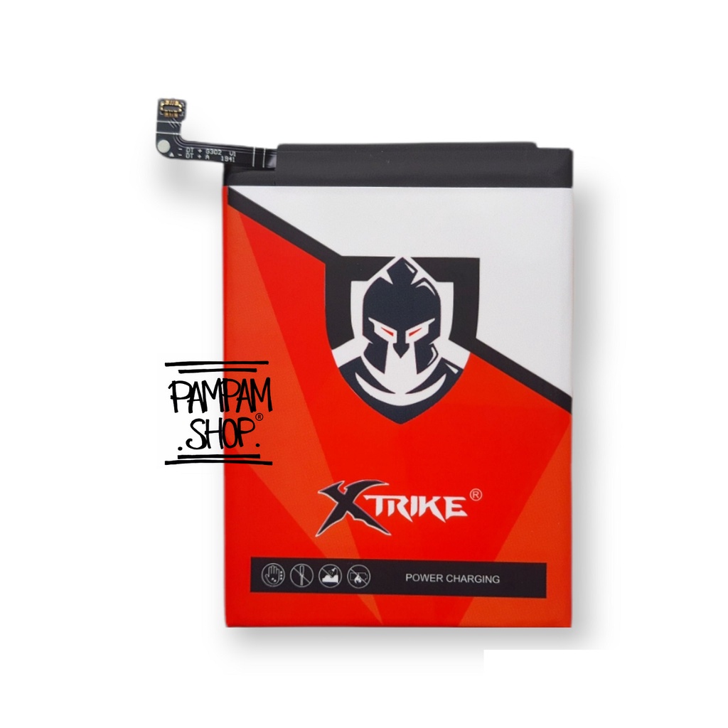 Baterai XTRIKE Double Power Original XiaoMi BN54 Redmi 9 Note 9 Batre Batrai Battery HP Handphone Ori BN 54