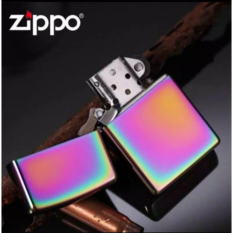 ZIPPO ICE (MURAH) ZIPPO ANEKA WARNA GLOSSY