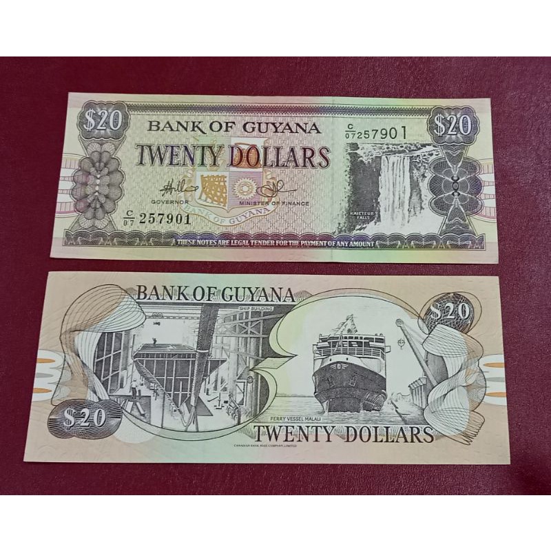 20 Dollar guyana