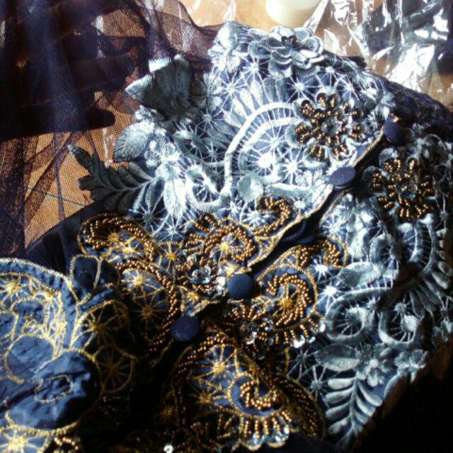 Setelan Kebaya Payet Melat 2 Real Pic ❣️❣️