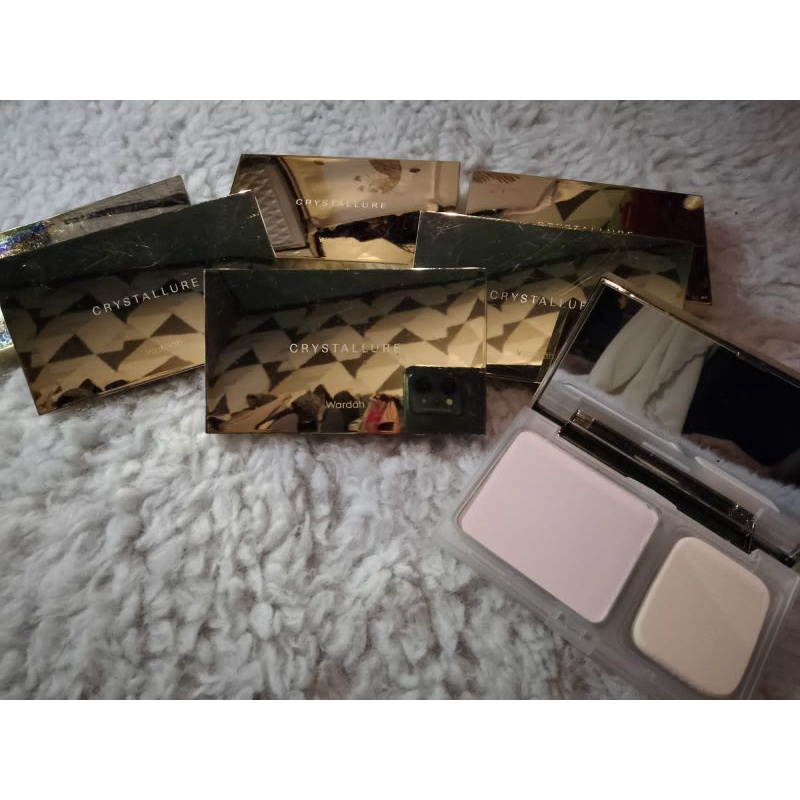 Wardah Crystallure Powder Foundation