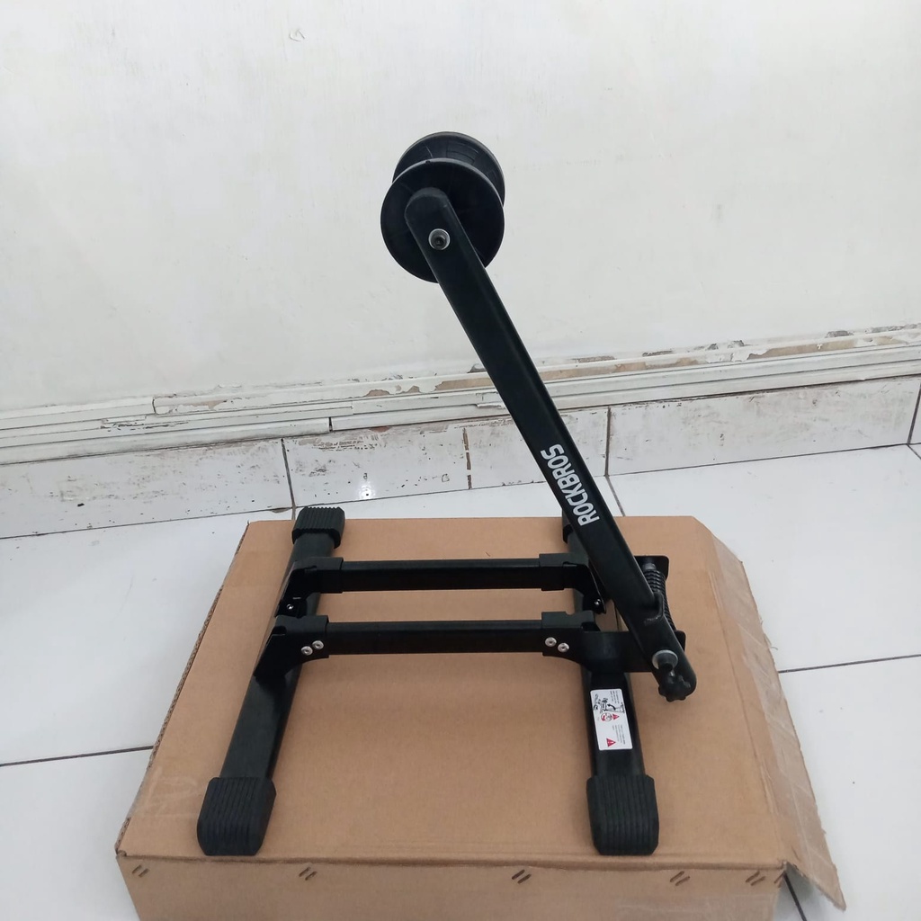 Standar Parkir Sepeda Foldable Bike Single Arm Rockbros Bike Stand Display Roadbike Seli Gantungan RB