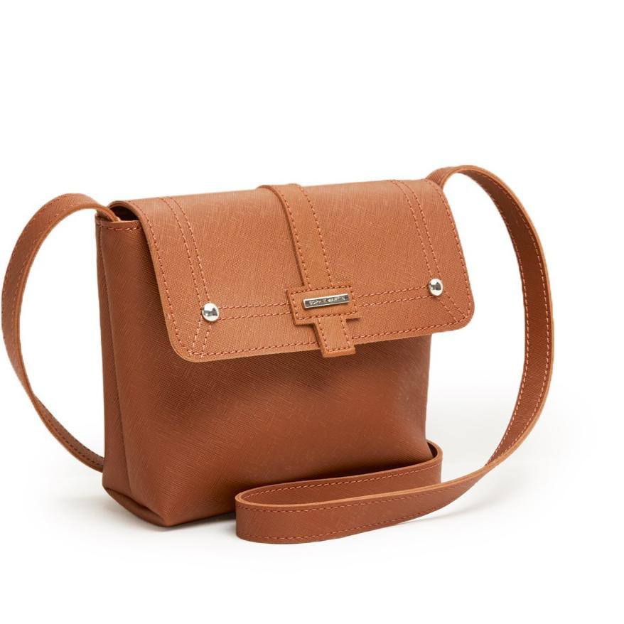 Sophie Paris Tas Trevesia Brown Maroon Selempang Sling Bag Shopie Martin