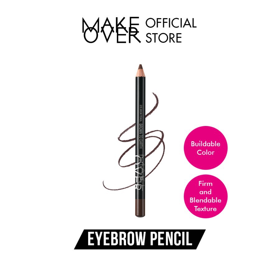 ★ BB ★ MAKE OVER Eyebrow Pencil - Makeover Pensil Alis