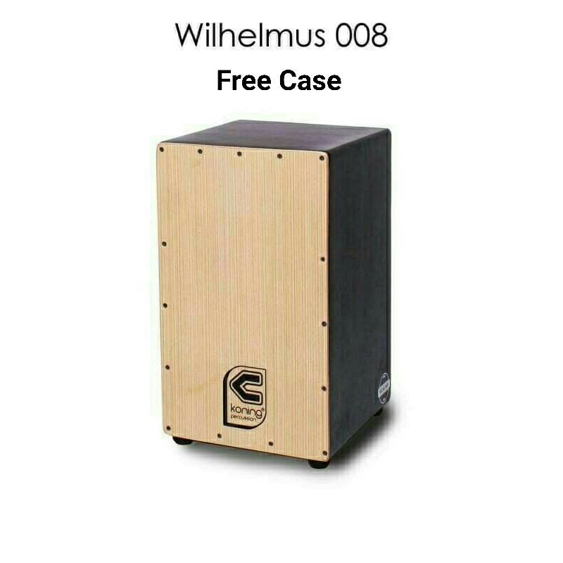 Terlaris Cajon Koning Wilhelmus 008