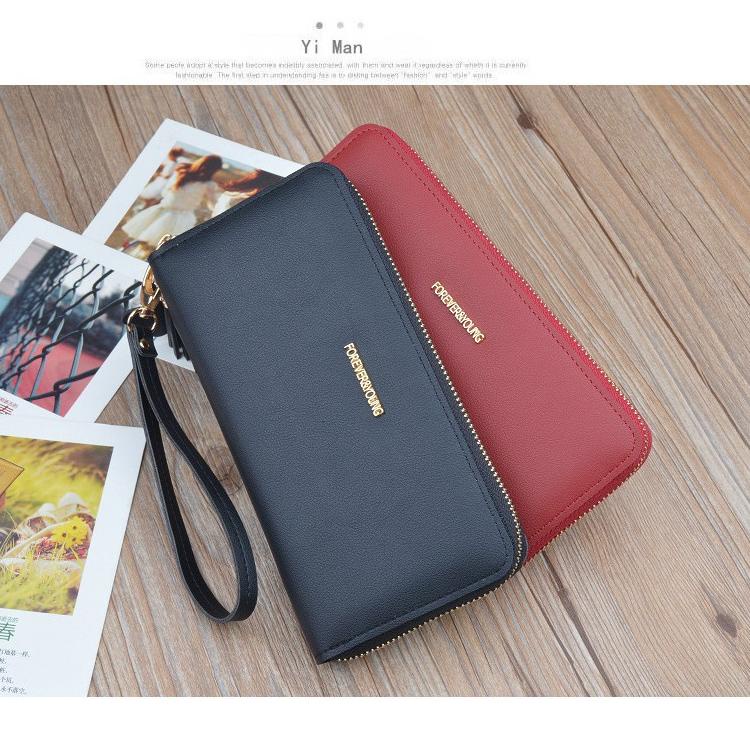 Dompet Wanita Motif Cute Dompet Panjang Resleting Import HL28 3J2