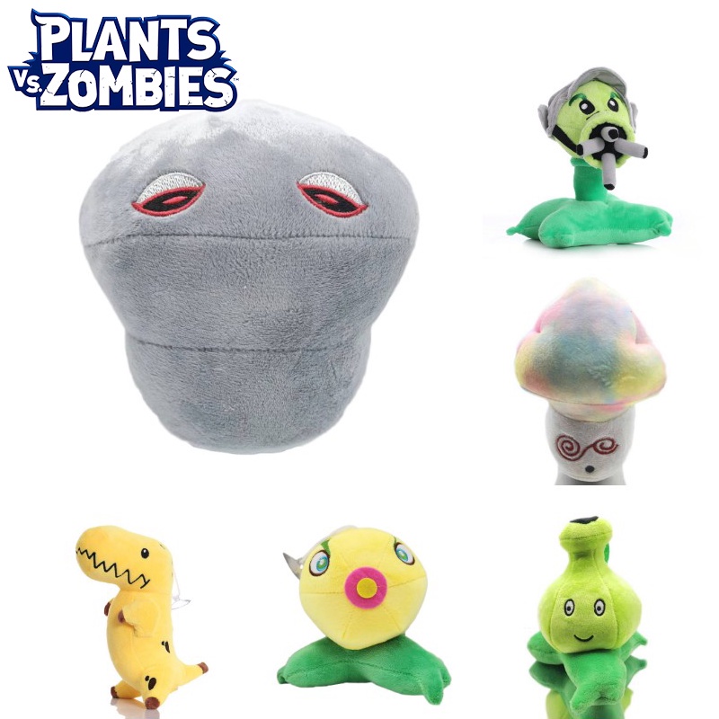 30cm Plants VS Zombies Plush Toys PVZ Plants Peashooter Split Pea Gargantuar Plush Soft Stuffed Toys For Kids Baby Christmas Birthday Gifts