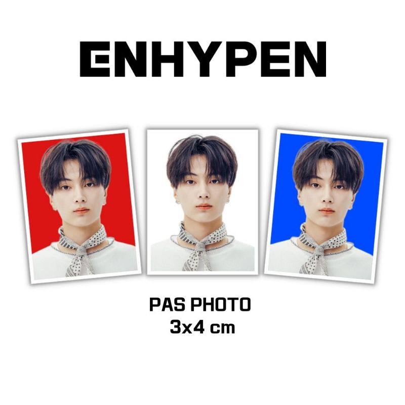 PAS FOTO ENHYPEN 3x4 (HARGA 3 PCS + LAMINASI 2SISI) ID PHOTO KPOP IDOL KOREA PREMIUM MURAH UNOFFICIAL HEESEUNG JUNGWON JAY JAKE SUNGHOON SUNOO NIKI READY STOCK !