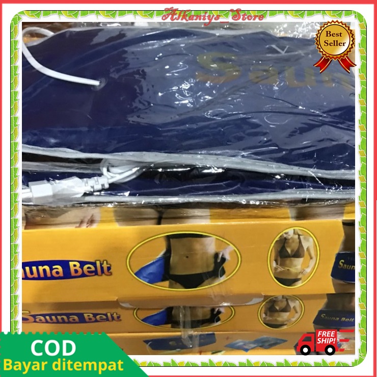 Alat Pelangsing Perut Buncit Murah Sauna Belt Corset Sorex Pengecil Perut Pembakar Lemak Wanita Pria
