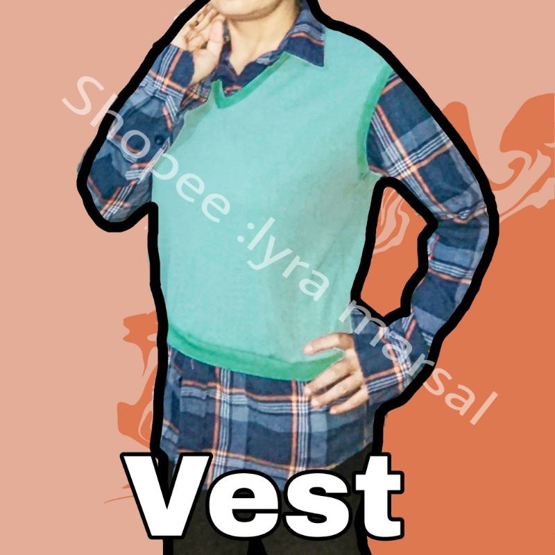 NEW PRODUCT VEST MURAH MERIAH