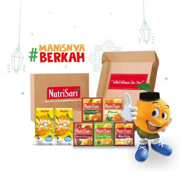 

PAKET BERKAH NUTRISARI