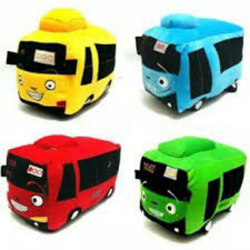 Mainan Boneka Bus Tayo/ Boneka Bis Tayo Besar Ukuran L Murah