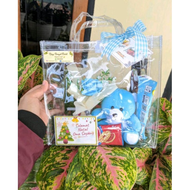 

Tas Jinjing Parcel Party Ready Stok 25*10*20 (S Jumbo)