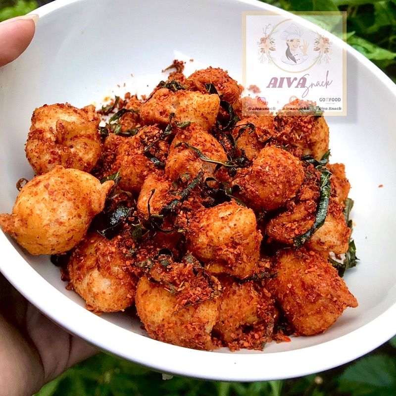 

Batagor Kering // Siomay Kering by AIVA SNACK