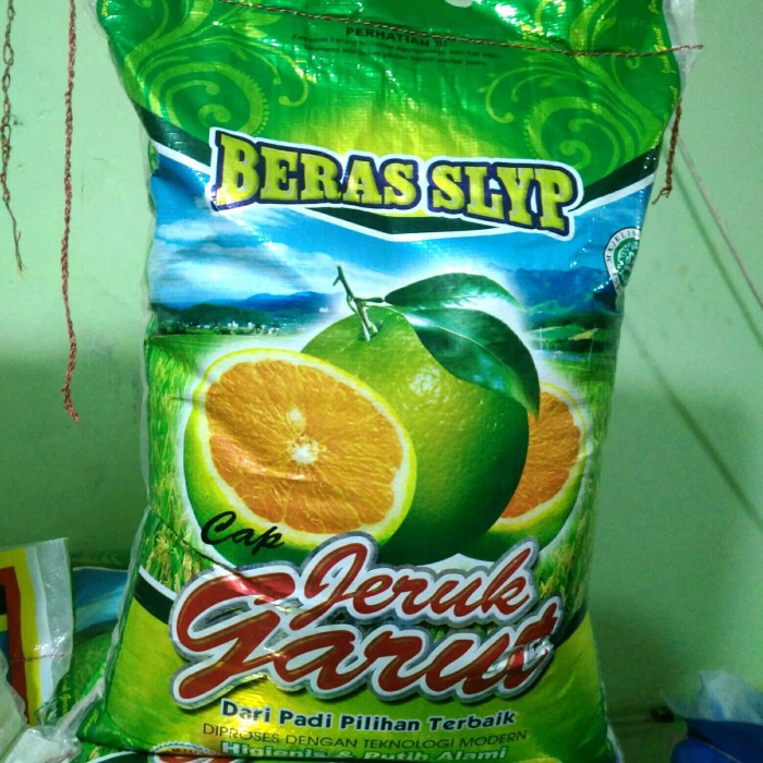 

Beras Jeruk Garut Hijau 10 kg/SATU BALL