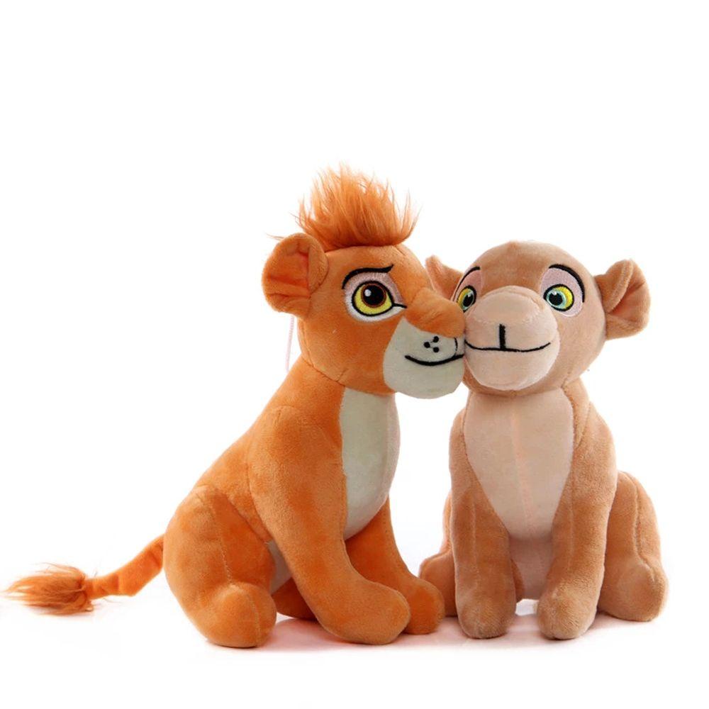 Quinton The Lion King Kawaii Kartun Hadiah Ulang Tahun Nala Plush Doll Anak Boneka Mainan