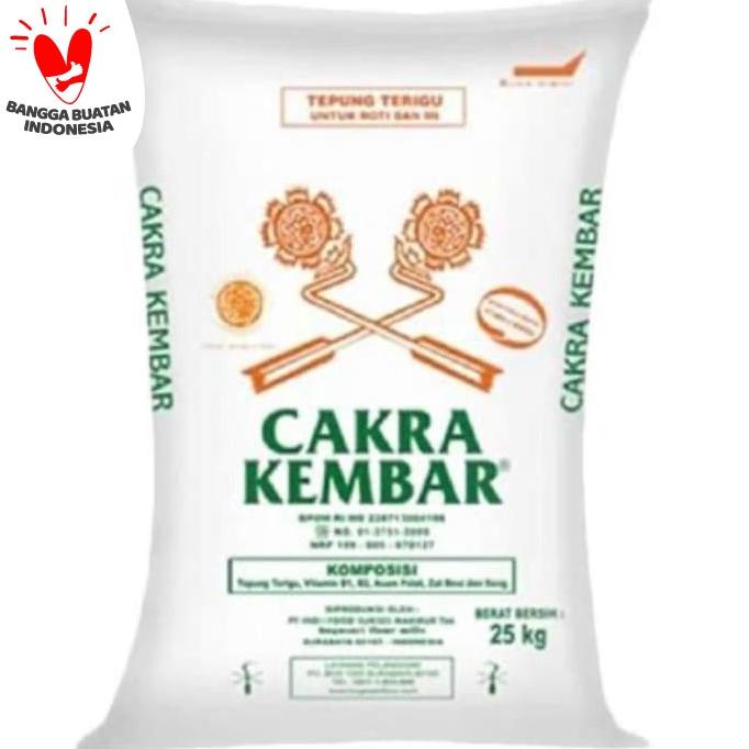 

Tepung Terigu Cakra Kembar 25 Kg Gojek Or Grab Only Sale