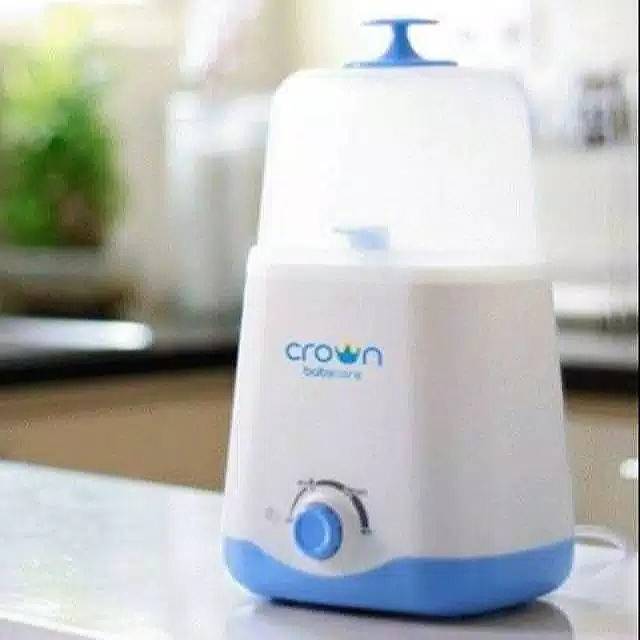 Crown Baby 2 Bottles Multi Function Electric Steam Sterilize CR 388 Steril Botol Susu