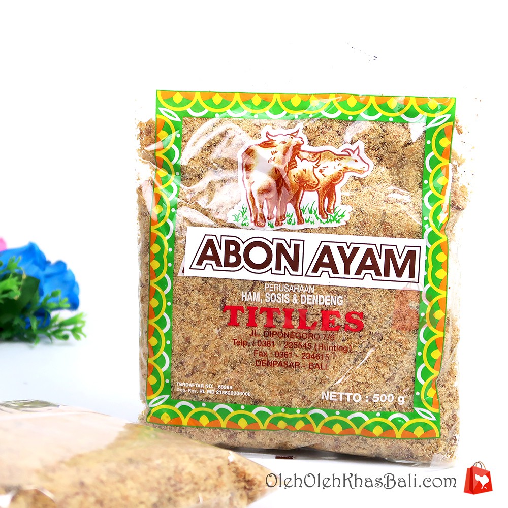 

Abon Ayam TITILES