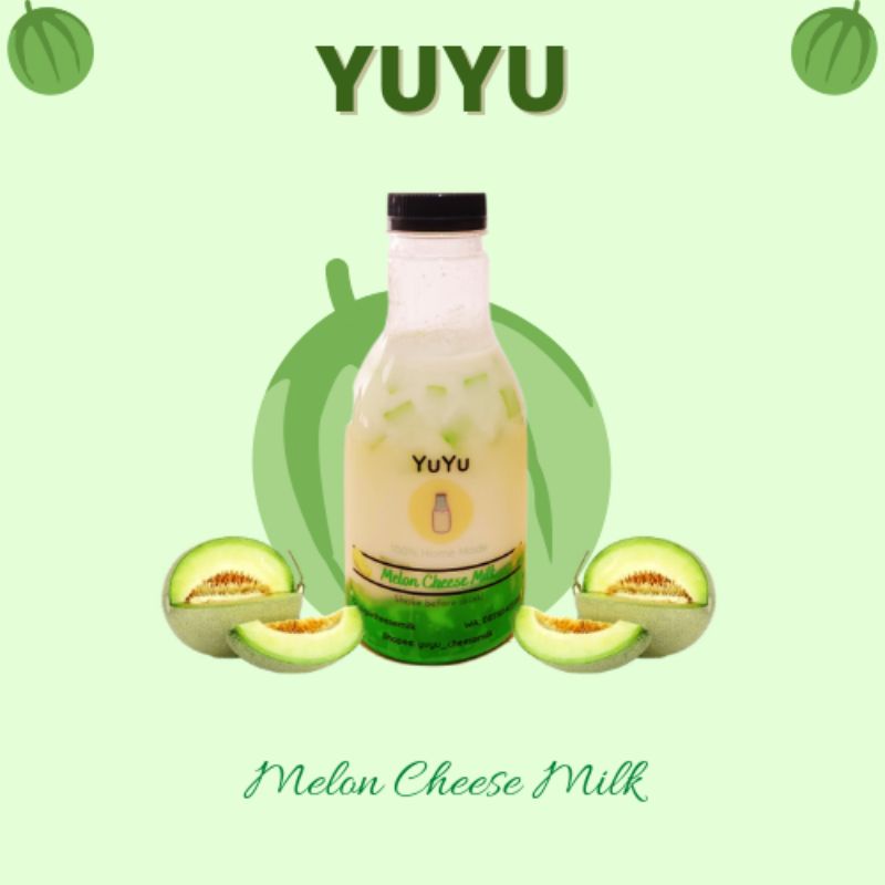 

Yuyu Melon Cheese Milk