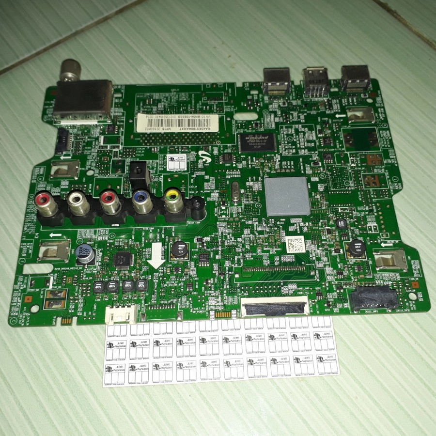 Mainboard Motherboard MB Samsung UA43K5100 UA43K5100AK 43K5100