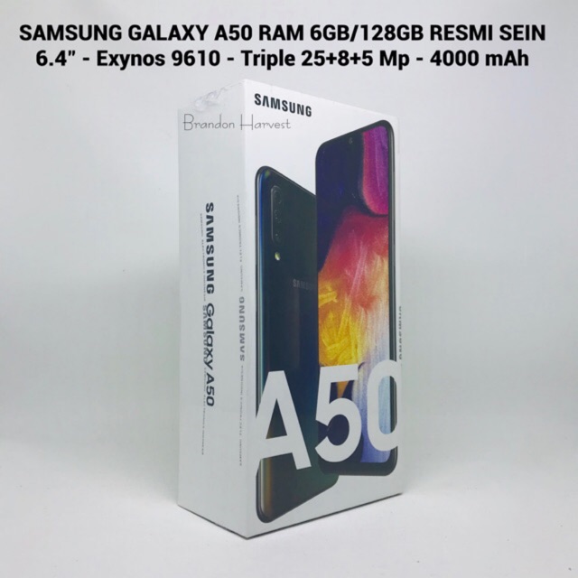 samsung a50 ram 6 rom 128