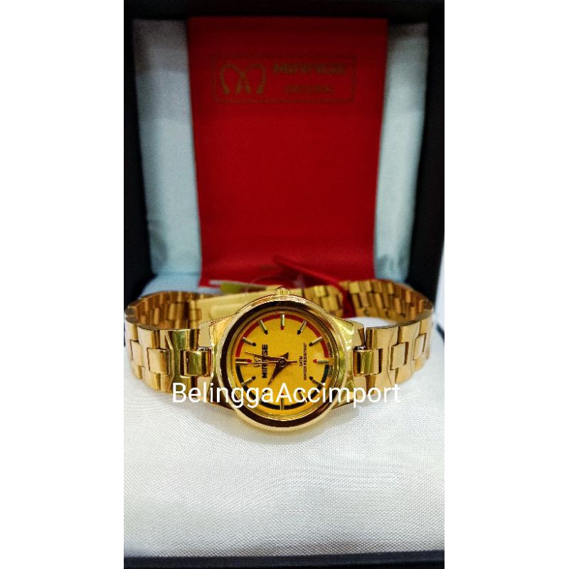 JAM tangan wanita Mirage 100% original