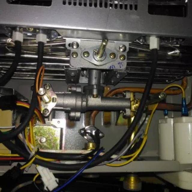 Sparepart water heater gas copotan kondisi baik