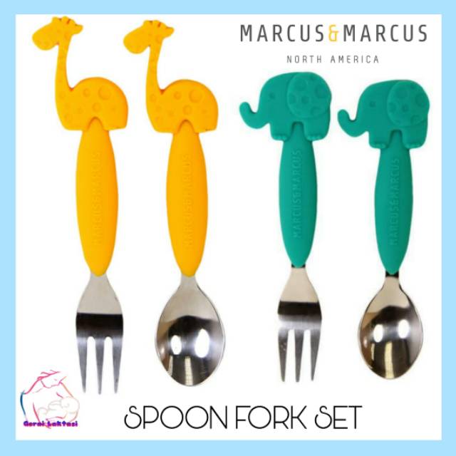 MARCUS &amp; MARCUS SPOON FORK SET