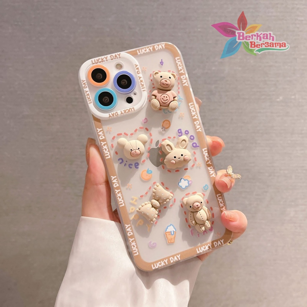 SS099 SOFTCASE IPHONE 6 6S 6+ 7 7+ X XS XR MAX BB6739