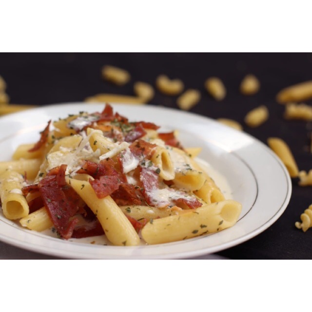 

PENNE/FUSILLI CARBONARA by LAHAP_PASTA
